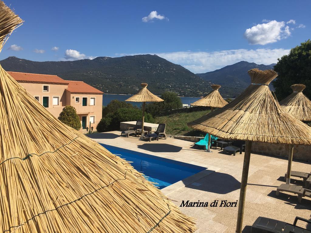 Ferienwohnung Marina Di Fiori Propriano  Exterior foto