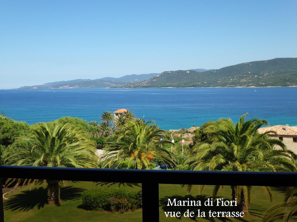 Ferienwohnung Marina Di Fiori Propriano  Exterior foto