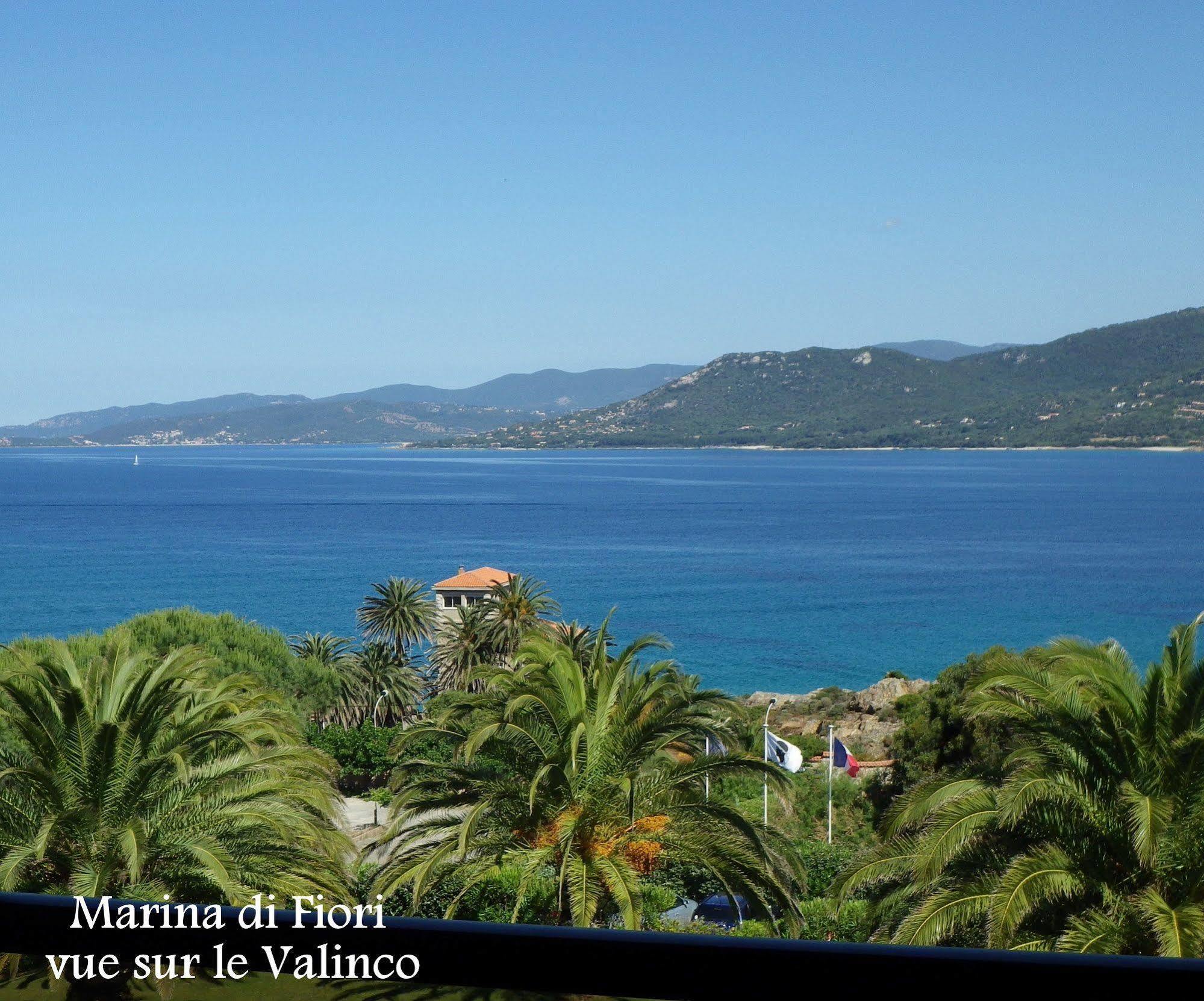Ferienwohnung Marina Di Fiori Propriano  Exterior foto