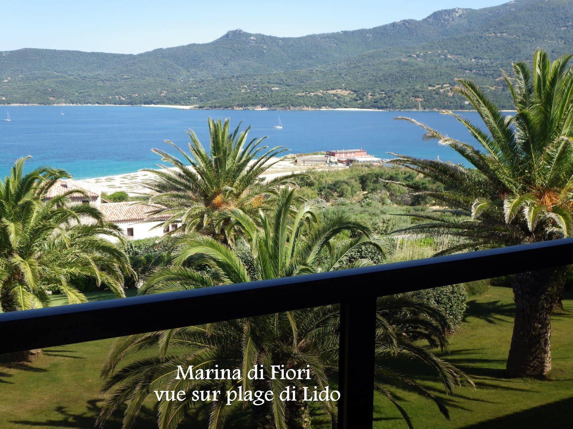 Ferienwohnung Marina Di Fiori Propriano  Exterior foto