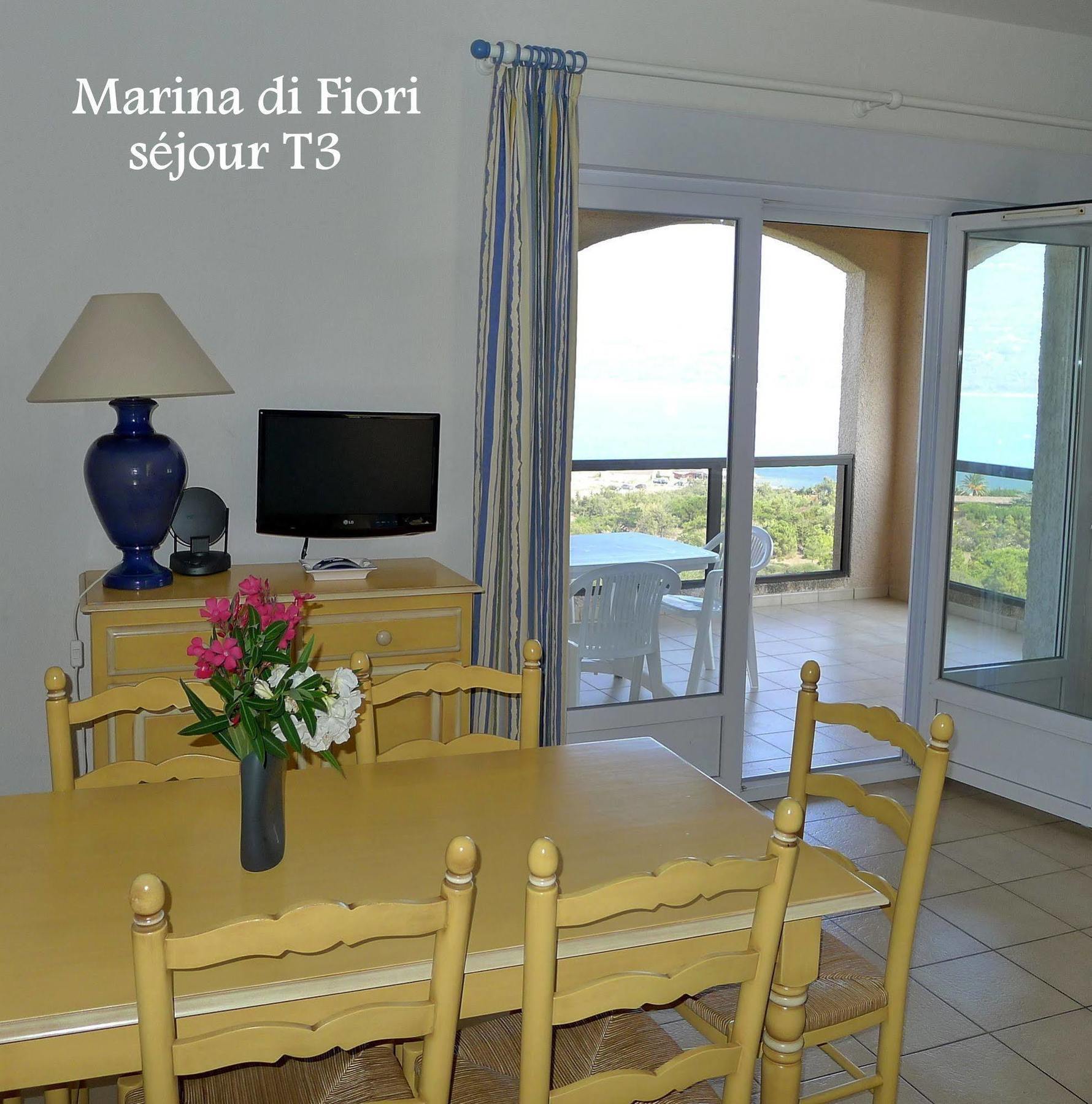 Ferienwohnung Marina Di Fiori Propriano  Exterior foto