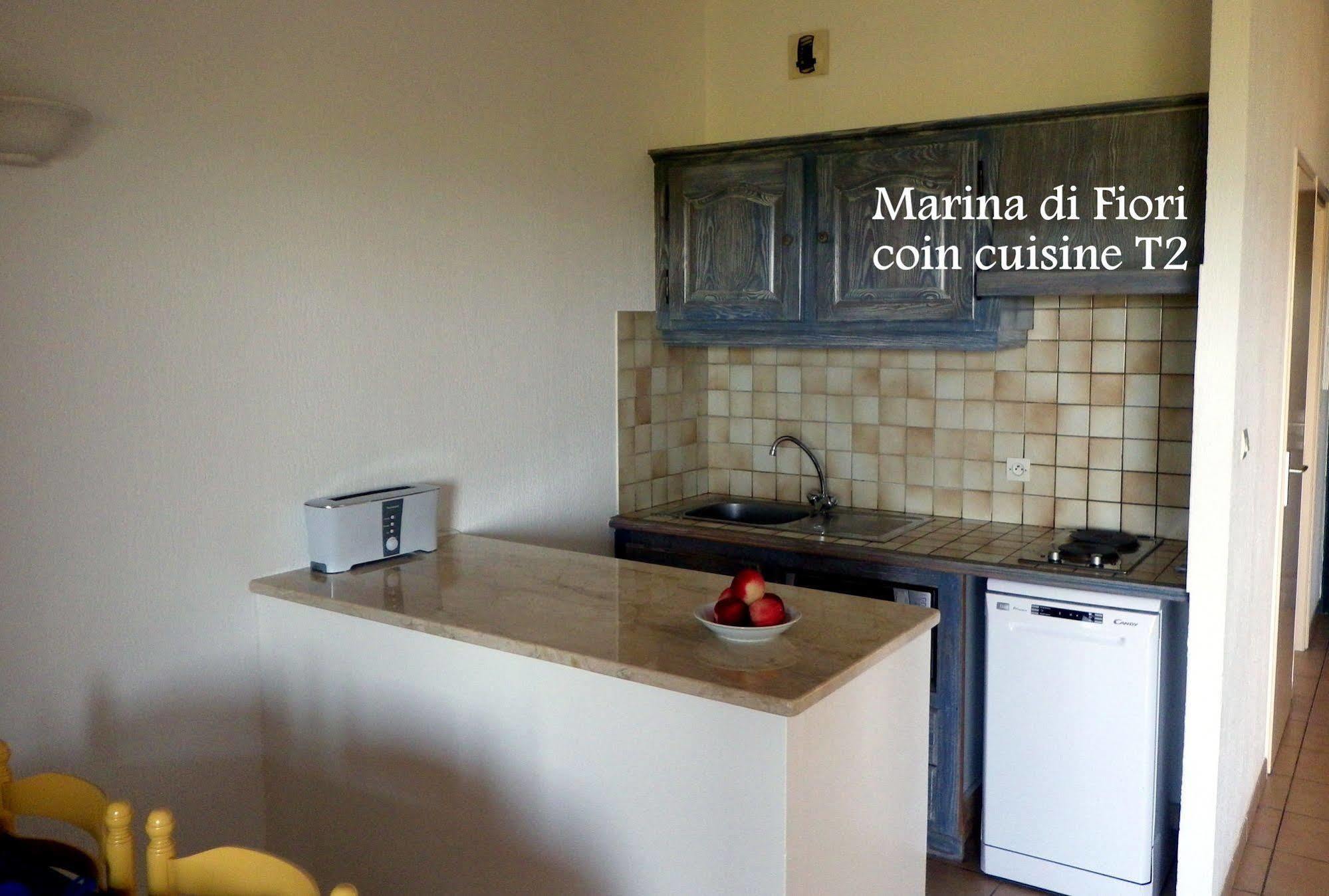 Ferienwohnung Marina Di Fiori Propriano  Exterior foto